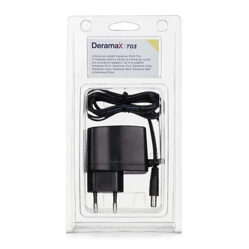 Adaptér napájací Deramax T03 12V pre Profi-Trio