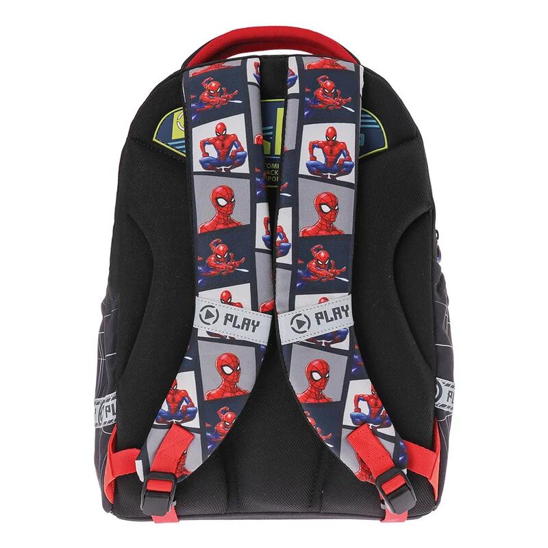 PLAY BAG - Školský batoh MAXX anatomický - Spider Man MARK 