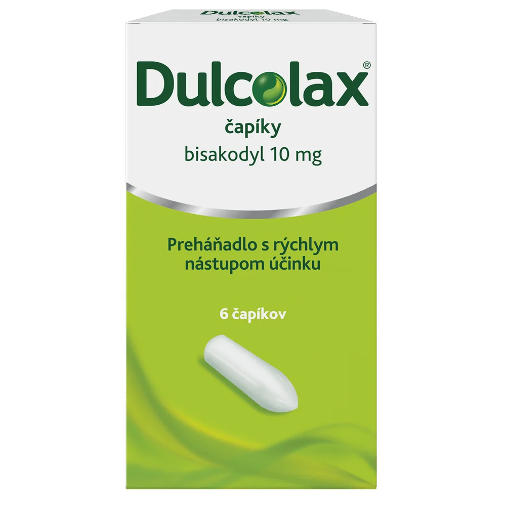 Dulcolax čapíky