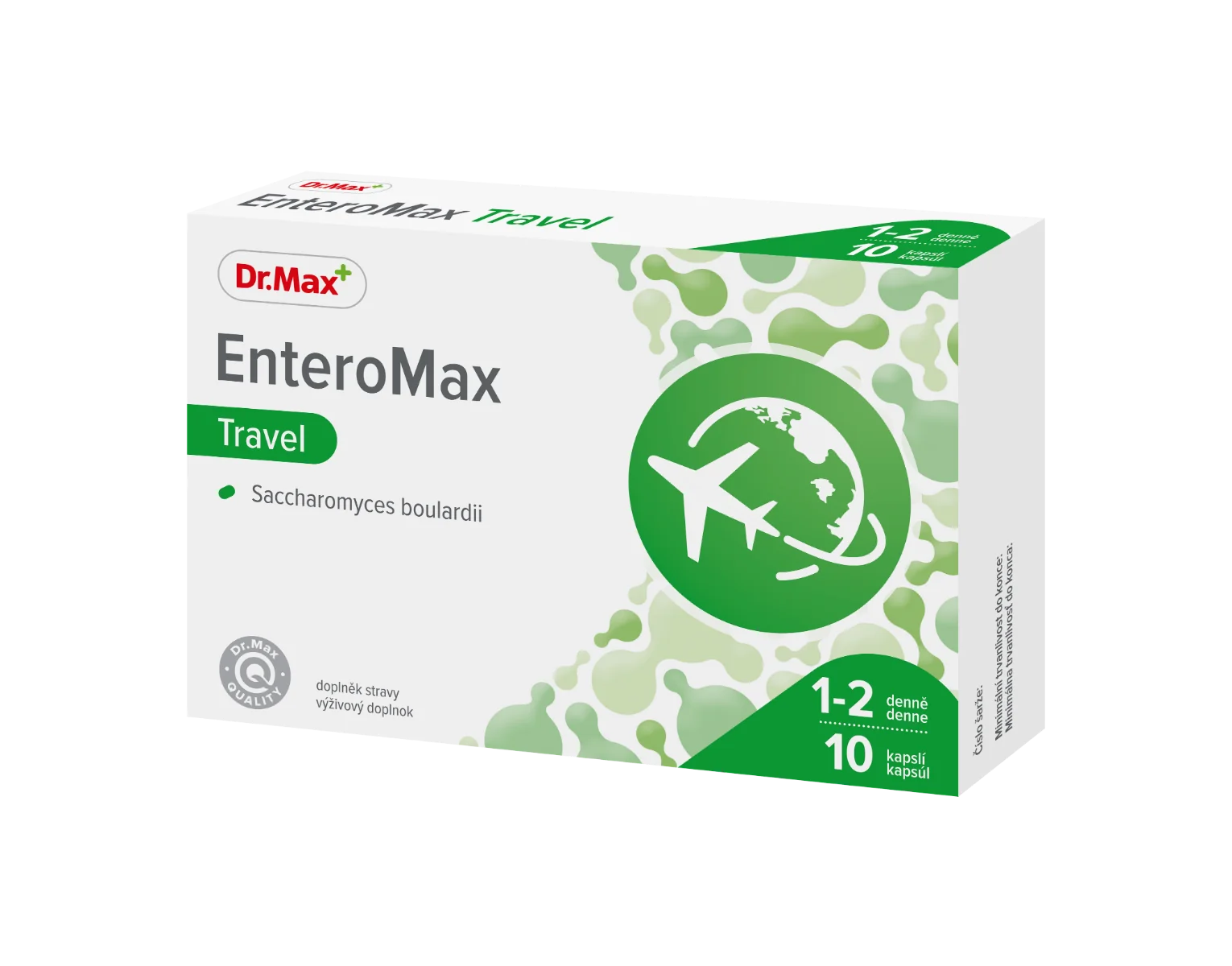 Dr. Max EnteroMax Travel 1×10 kapsúl