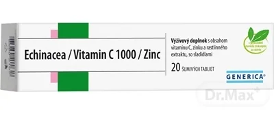 GENERICA Echinacea/Vitamin C 1000/Zinc