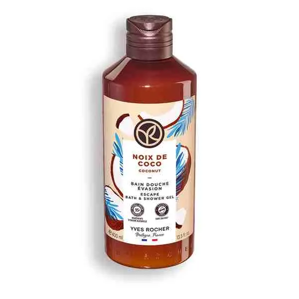 Yves Rocher Sprchovací gél Kokos 1×400 ml, sprchový gél