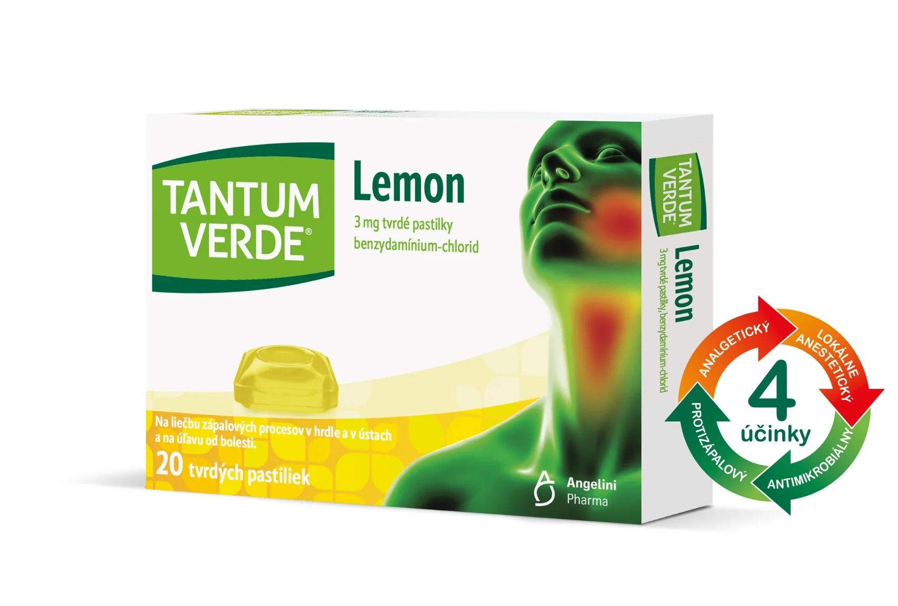 Tantum Verde Lemon