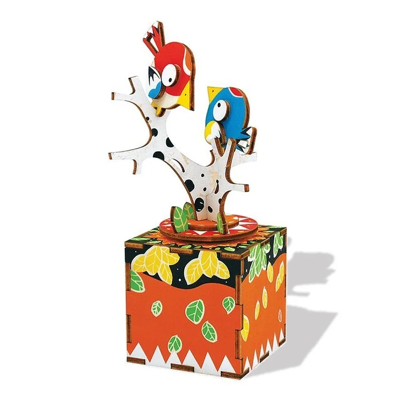 PATIO - Colorino HOBBY Music Box Song of Bird 