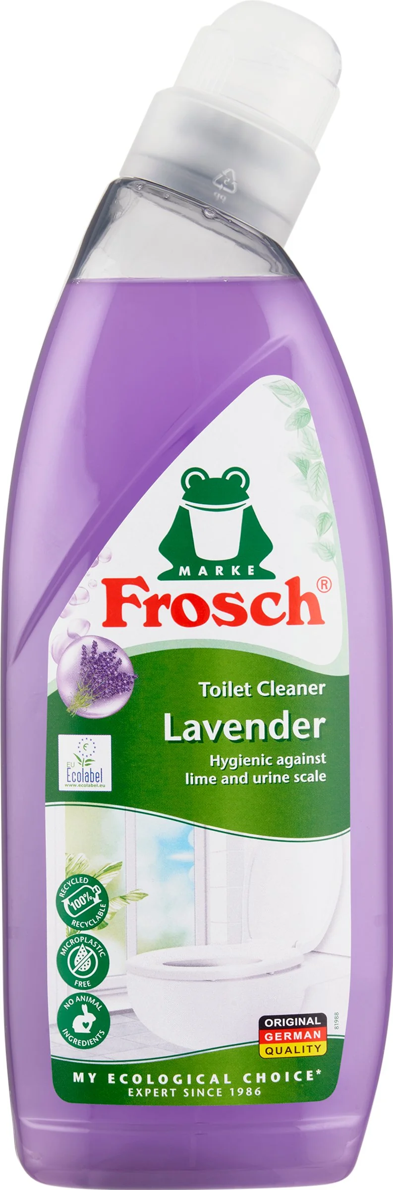 Frosch WC gél Levanduľa (EKO, 750 ml)