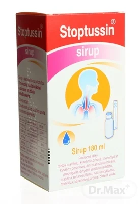 Stoptussin sirup