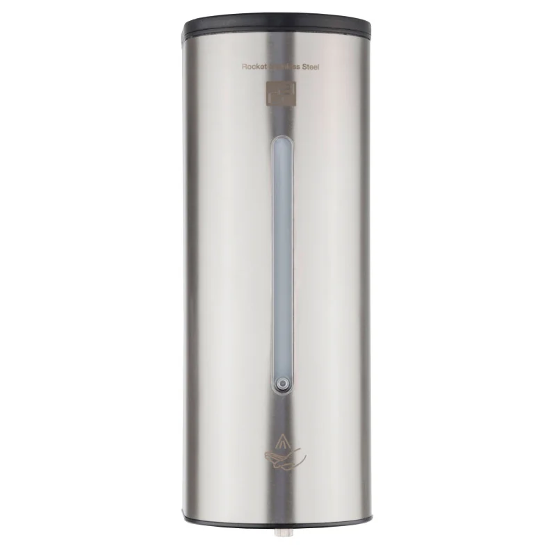 G21 Automatický dávkovač dezinfekcie Rocket Stainless Steel, 1000 ml 