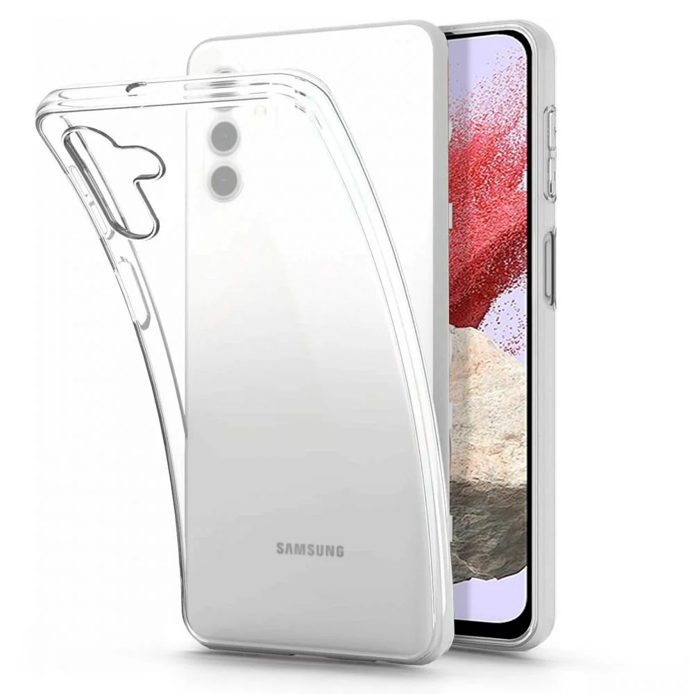 Tech-Protect FlexAir kryt na Samsung Galaxy M34 5G, priesvitný 