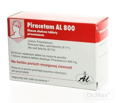 PIRACETAM AL 800