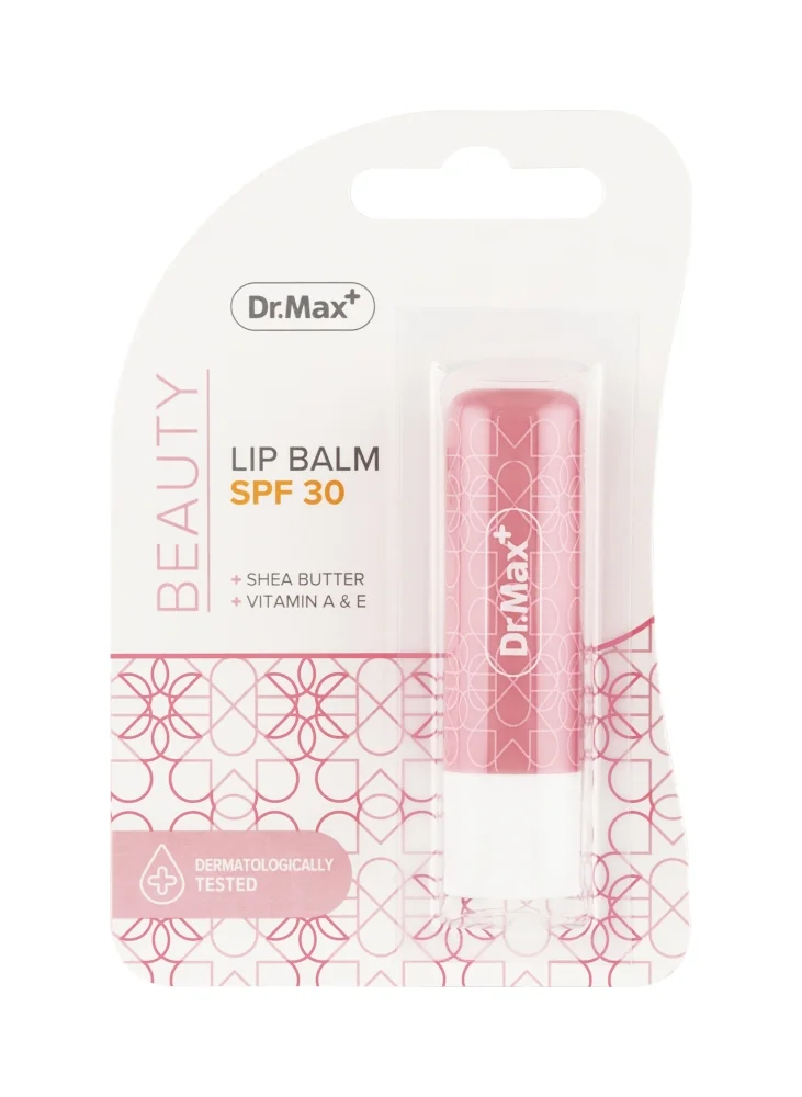 Dr. Max Lip Balm SPF30 1×4,8 g, balzam na pery