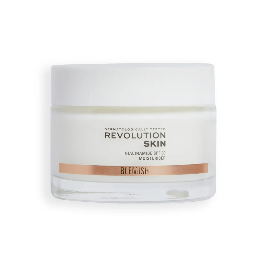 Revolution Skincare Moisture Cream SPF30 Normal to Oily Skin krém na tvár