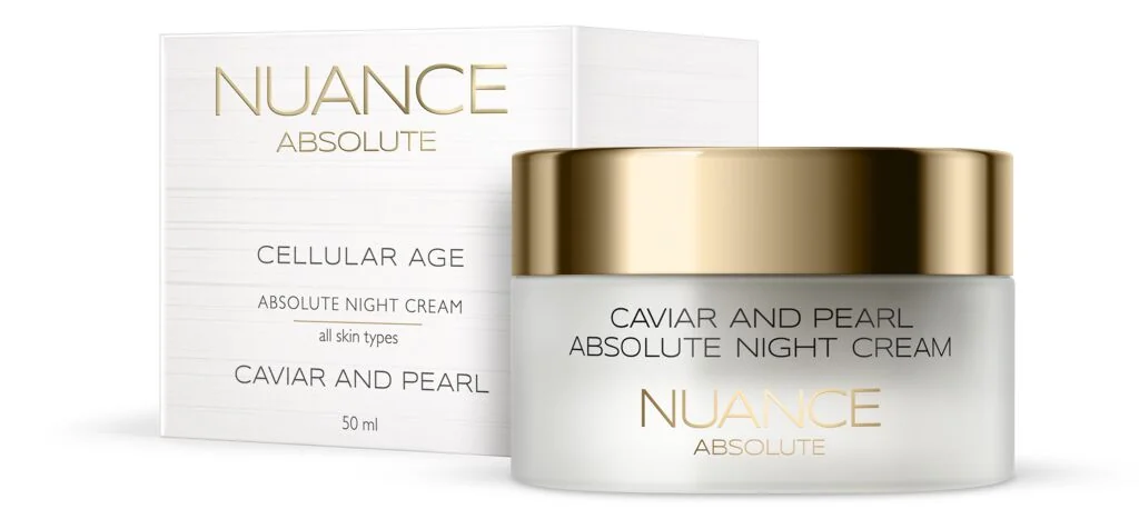 NUANCE CAVIAR AND PEARL nočný krém, 50ml