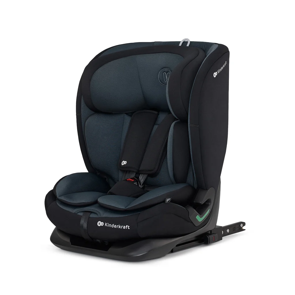 KINDERKRAFT Autosedačka Oneto3 i-Size 76-150cm + Isofix Graphite black 1×1 ks, autosedačka