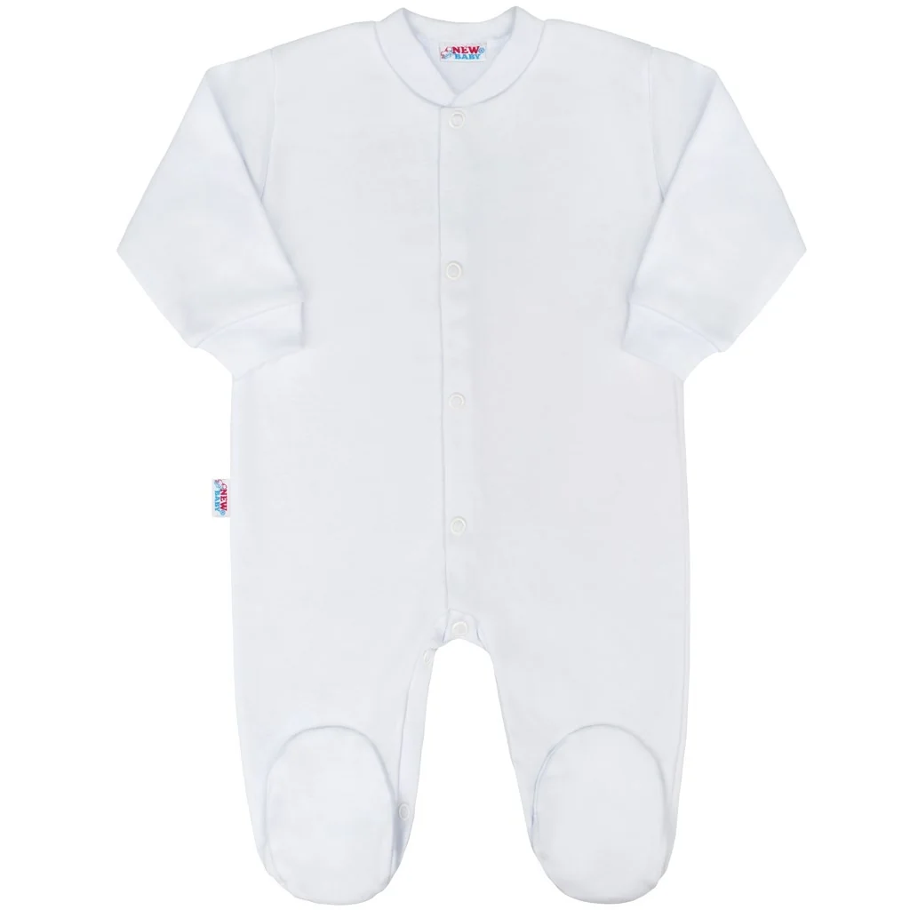 Dojčenský overal New Baby Classic biely 86 (12-18m), 20C35043