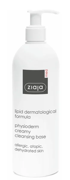 Ziaja Med Lipid - umývacia emulzia krémová na tvár a telo