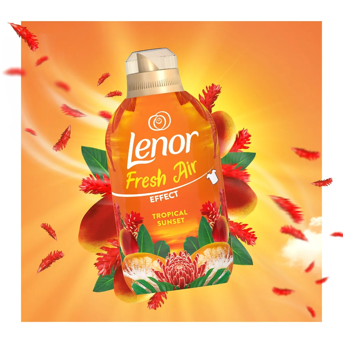 Lenor Fresh Air Aviváž Tropical sunset 980ml 1×980ml, aviváž