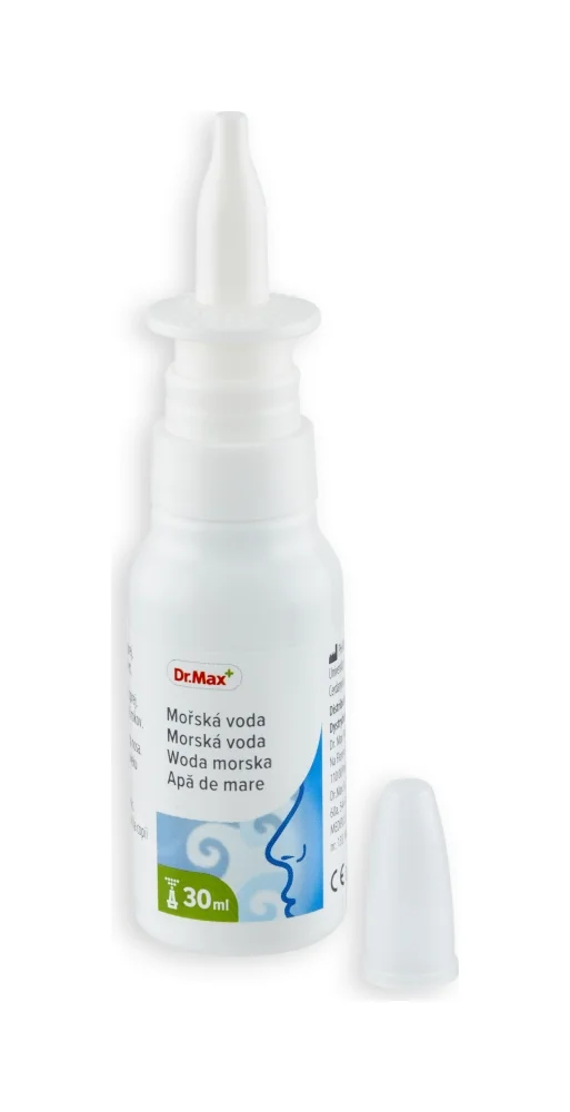 Dr. Max Morská voda izotonická 30 ml, izotonický nosový sprej