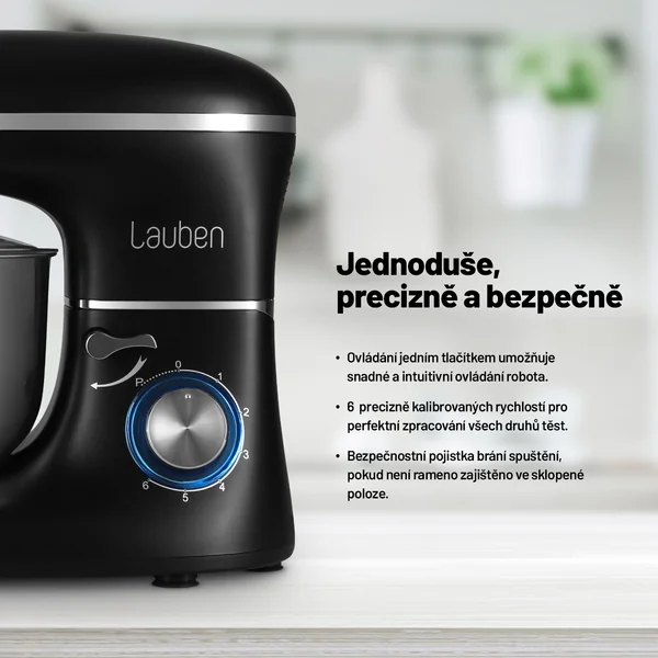 Lauben Kitchen Machine 550BC 1×1 ks, kuchynský robot