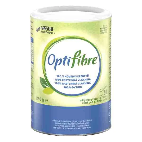 Optifibre 100% prírodná rozpustná vláknina PHGG 250g