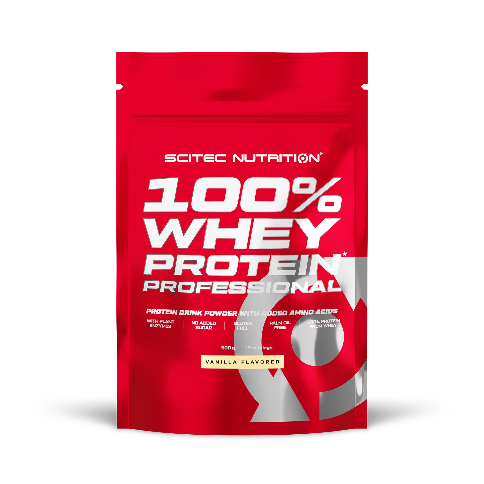 Scitec Nutrition 100% Whey Protein Professional vanilka