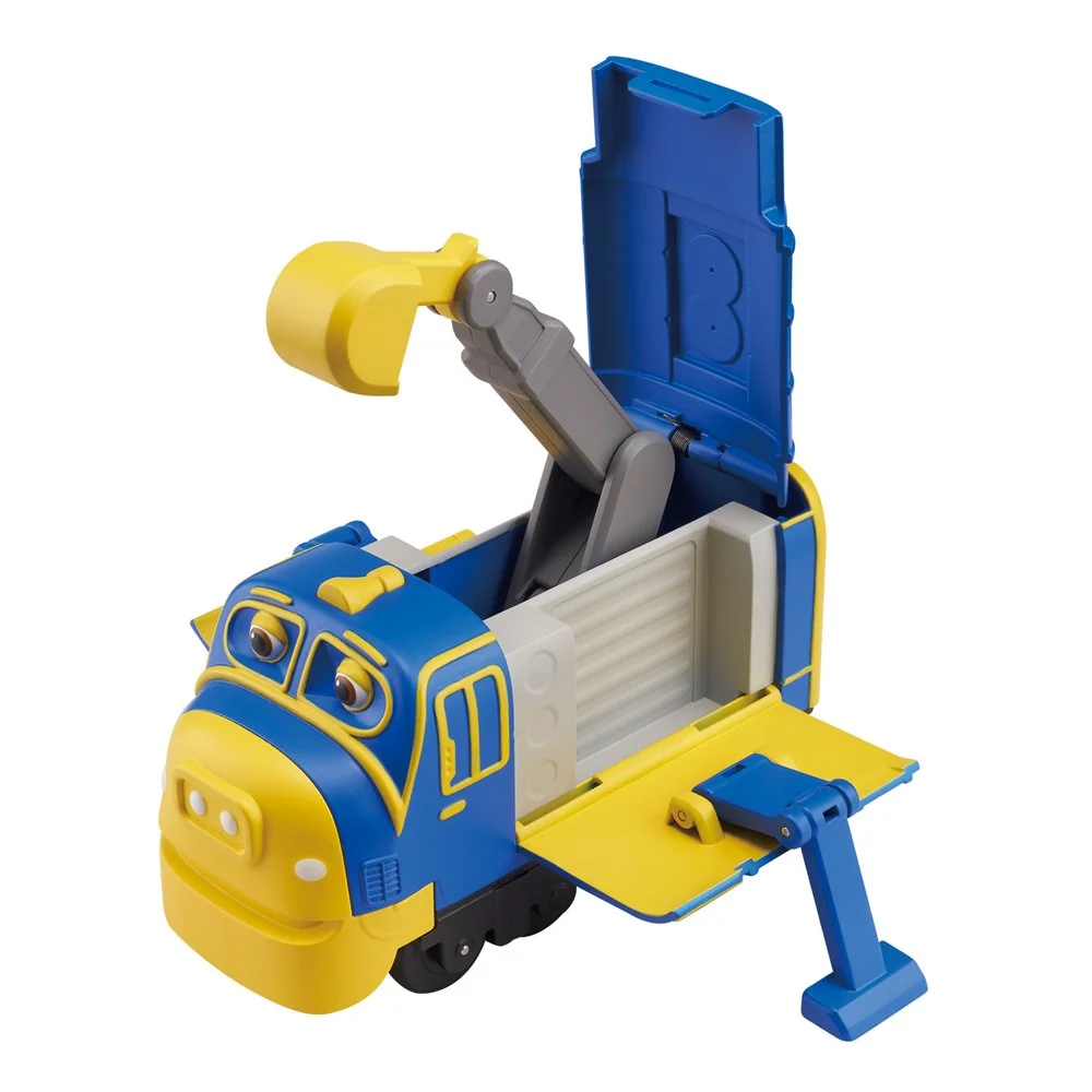 Chuggington - Veselé vláčiky Pop&Transform -Brewster 