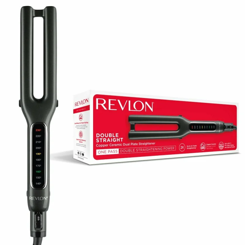 REVLON REVLON ONE-STEP DOUBLE STREIGHT RVST2204E Žehlička na vlasy TOW018945