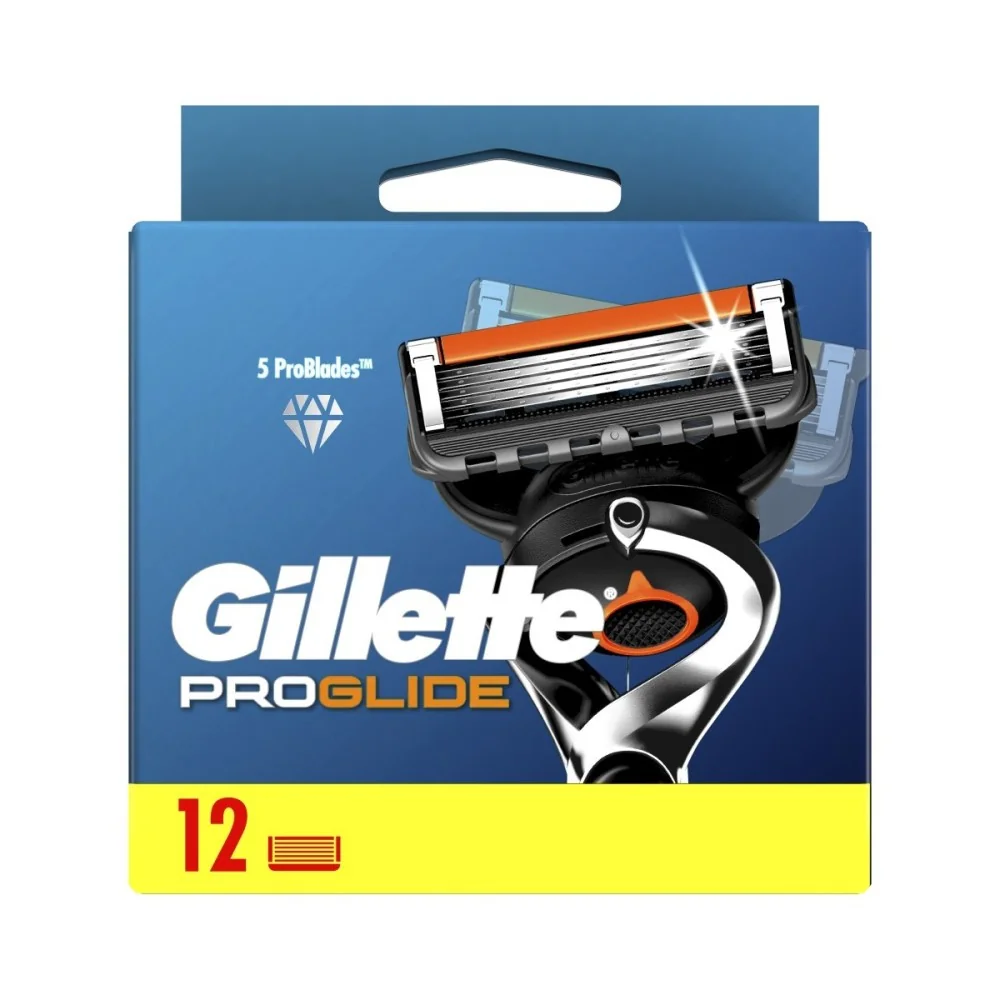 Gillette Fusion Proglide 12 NH 1×12 ks, holiace hlavice