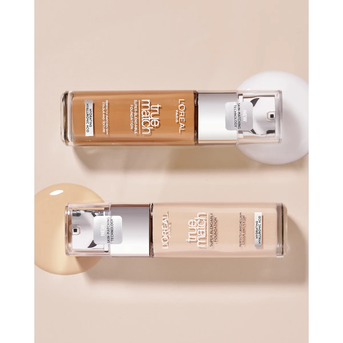 L´Oréal Paris True Match Mejkap 1.D/1.W 1×30 ml, make-up