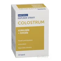 Babysmilk Colostrum + Kurkumín + Piperín