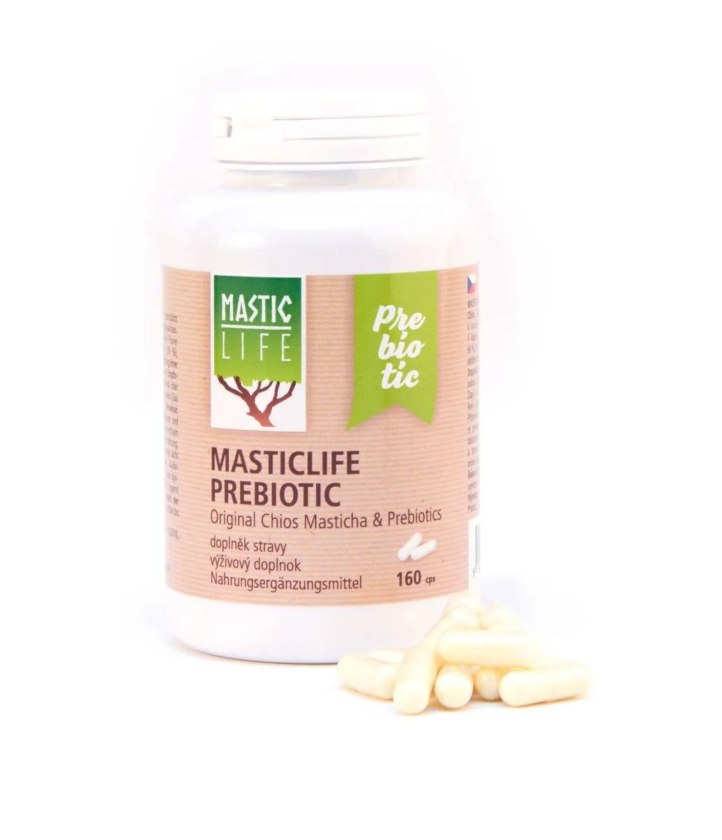 Masticlife Masticha Prebiotic 160cps 1×160 cps