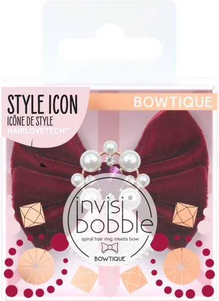 invisibobble® BOWTIQUE  
British Royal Take a Bow