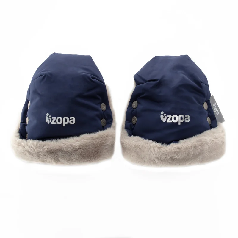 ZOPA - Zimné rukavice Fluffy, Royal Blue 