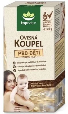 topnatur OVSENÝ KÚPEĽ PRE DETI