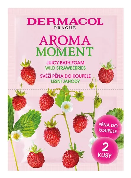 Aroma Moment pena do kúpeľa Lesná jahoda