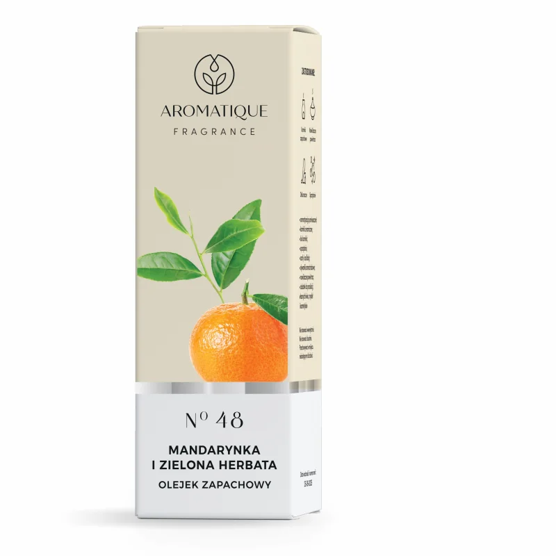 Aromatique Mandarine & Green tea Vonný olej s vôňou Mandarinky a zeleného čaju, 12ml