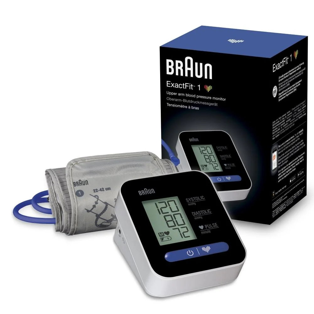 BRAUN EXACTFIT 1 BUA 5000 ramenný tlakomer