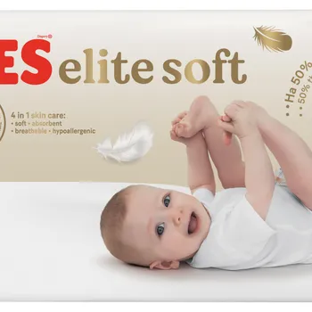 Huggies Elite Soft Diapers Pants 3 6-11kg 48pcs - order the best from Novus