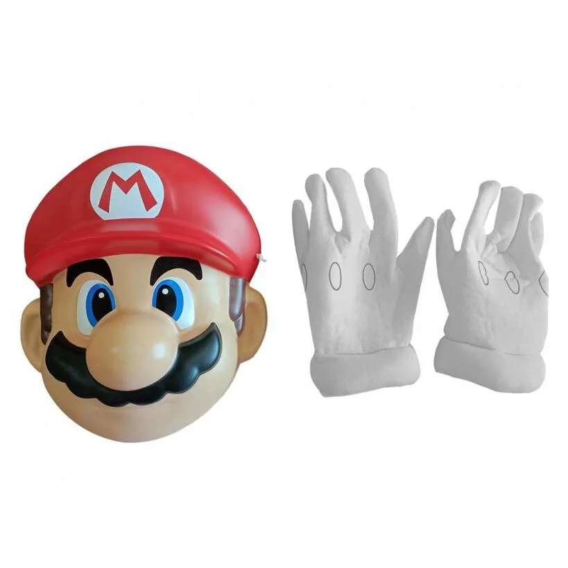 Disguise Sada doplnkov ku kostýmu Super Mario 2ks 