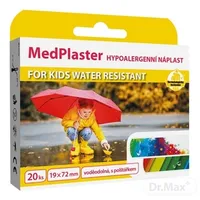 MedPlaster Náplasť FOR KIDS WATER RESISTANT