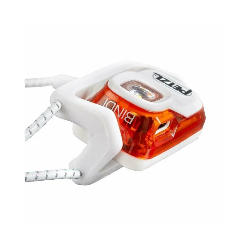 E102AA01 Petzl BINDI HEADLAMP ORANGE 