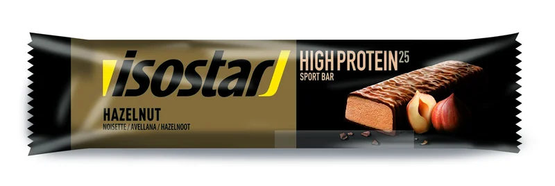 Isostar BAR PROTEIN 25% Lieskový oriešok