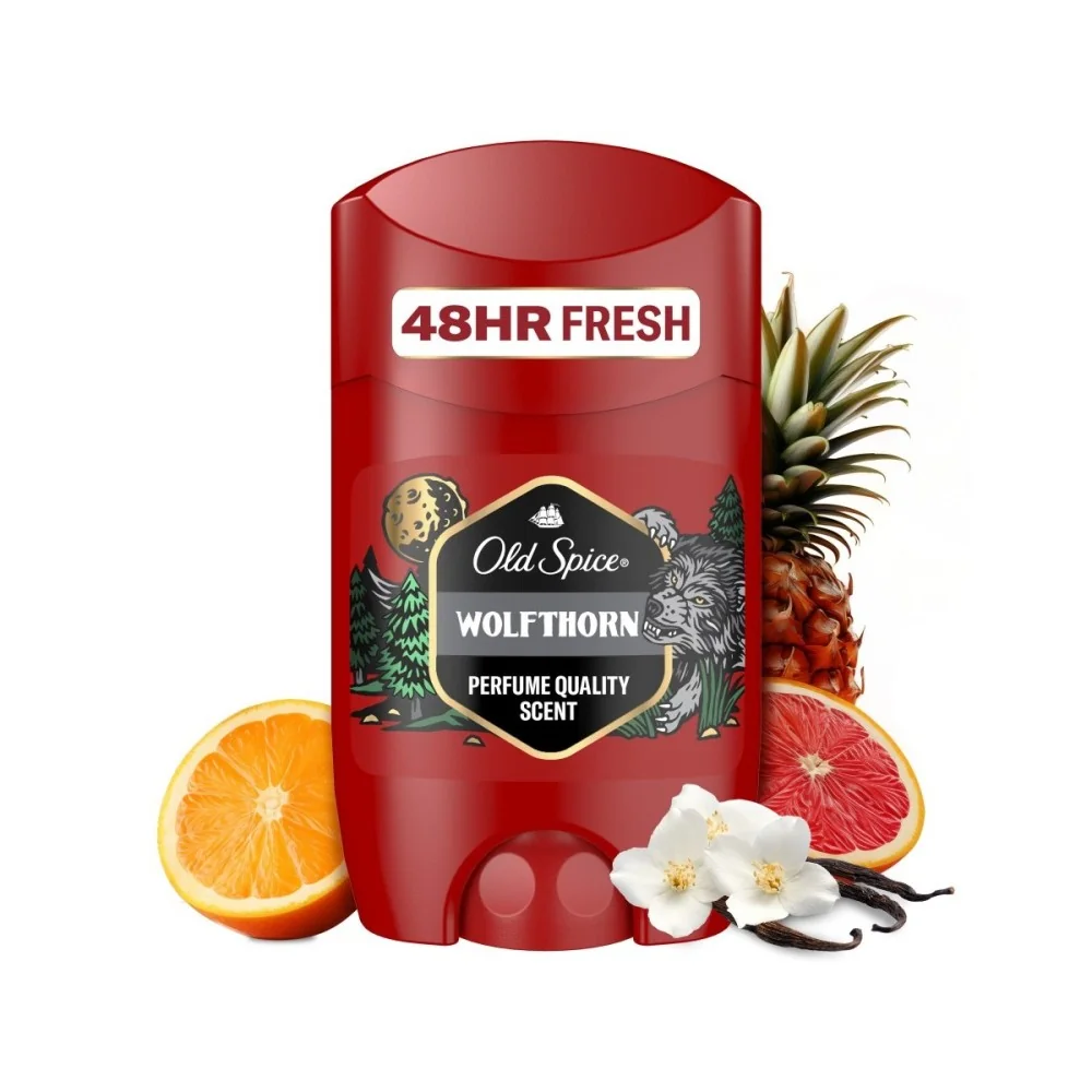 OLD SPICE DEO STICK WOLFTHORN 1×50 ml, tuhý antiperspirant