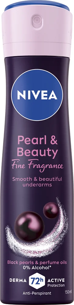 Nivea Sprej AP Pearl&Beauty Black