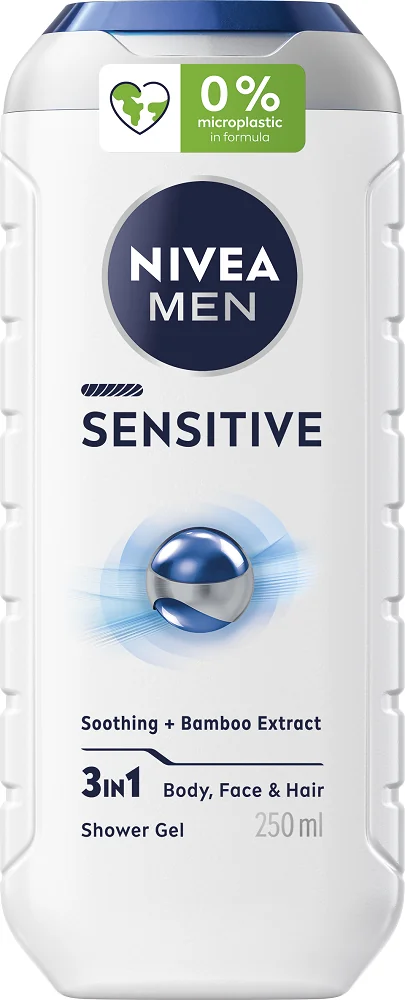 NIVEA MEN SPRCHOVÝ GÉL Sensitive