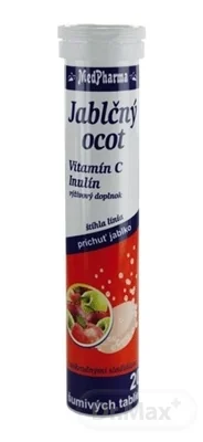 MedPharma JABLČNÝ OCOT+INULÍN+VIT.C