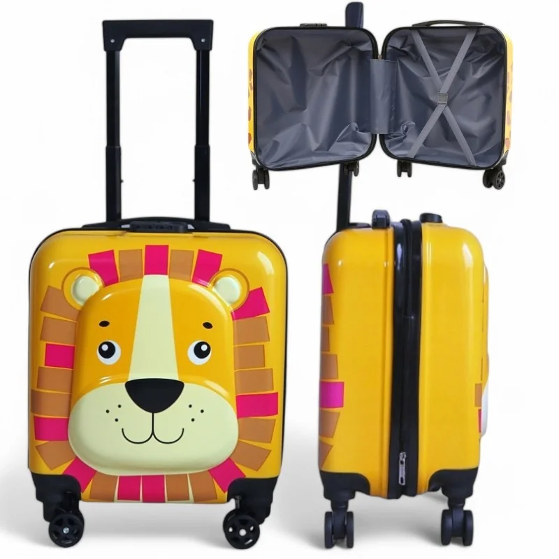 Livefy detský kufor Children Travel 45x35cm, lion 