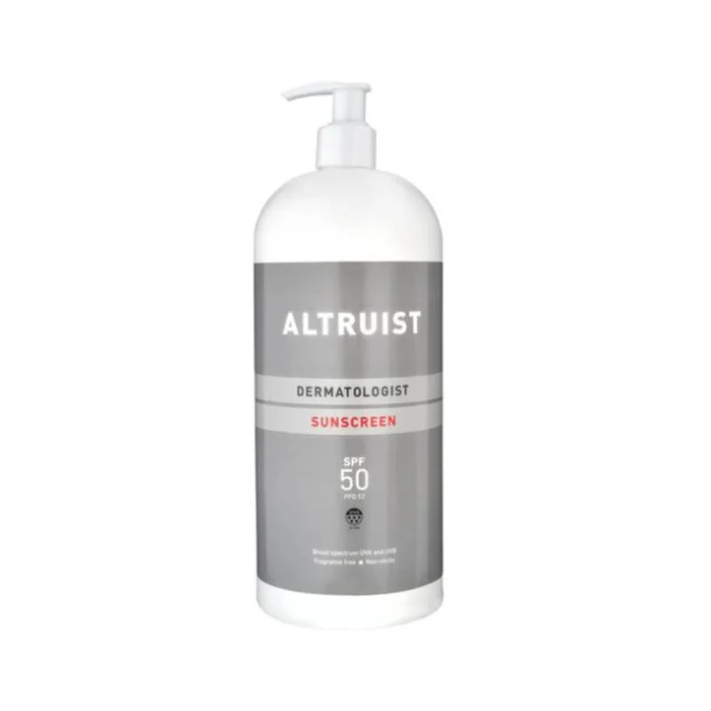 ALTRUIST - Sunscreen SPF 50 - opaľovací krém 1 l