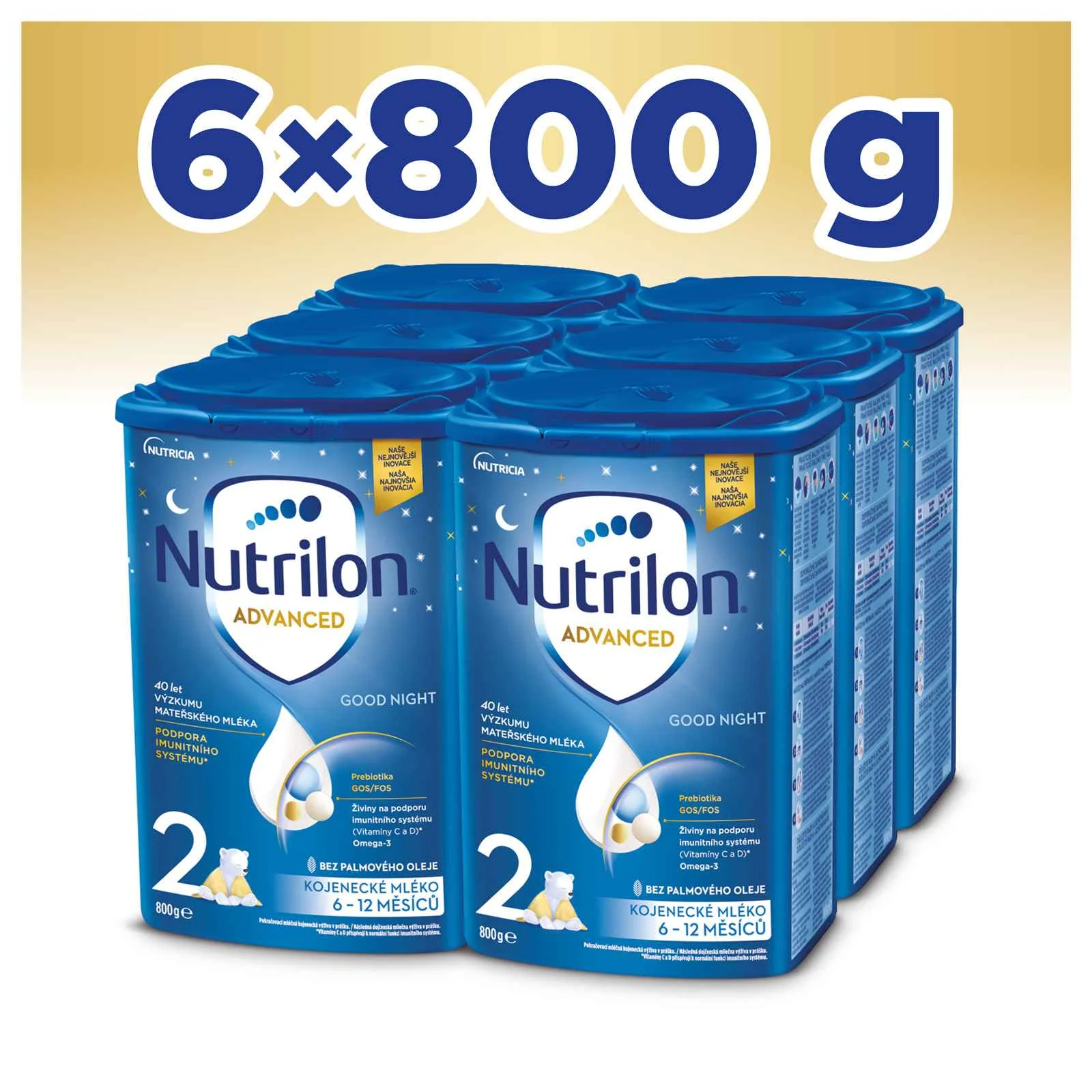 Nutrilon Advanced 2 Good Night