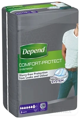 DEPEND NORMAL L/XL pre mužov