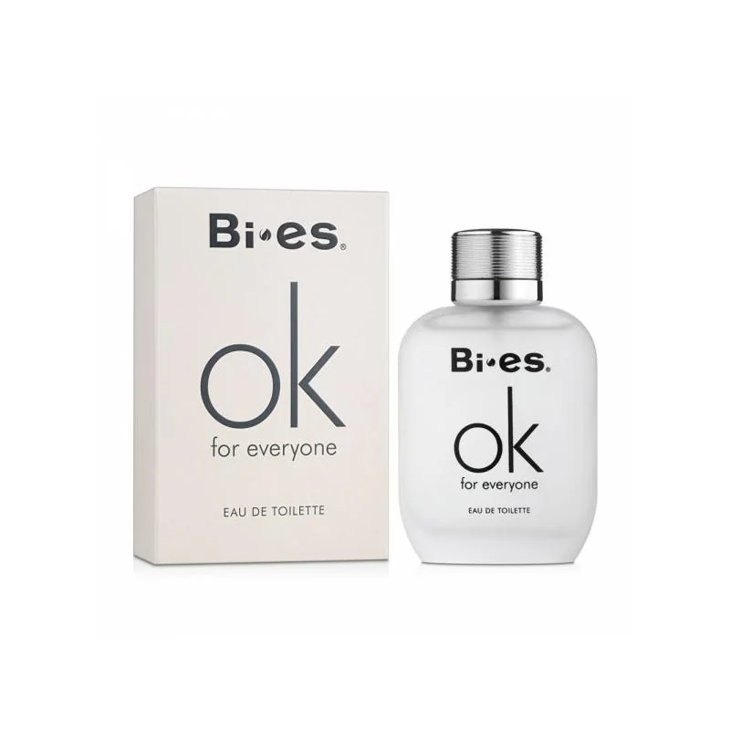 BI-ES OK for Everyone toaletná voda 100 ml